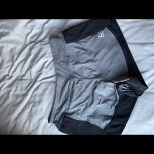 Reebok shorts with built in underwear